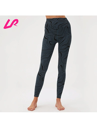 Add some personality to your yoga routine with our printed yoga leggings. Shop now!